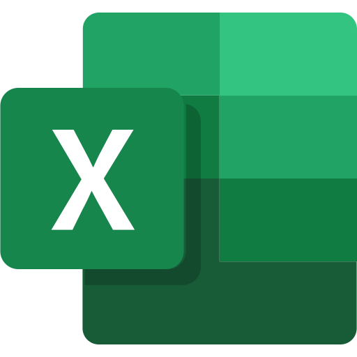 microsoft office excel logo icon 145720