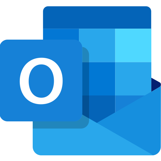 microsoft office outlook logo icon 145721