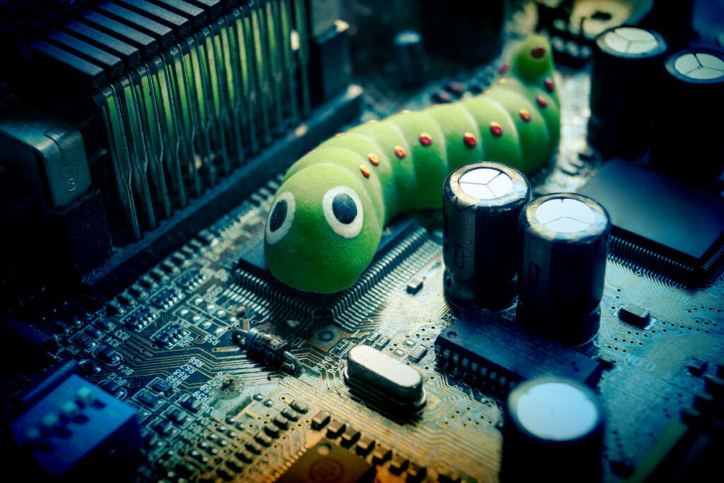 worm computer