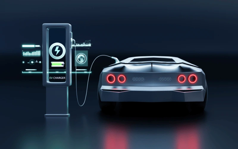 charging an electric car