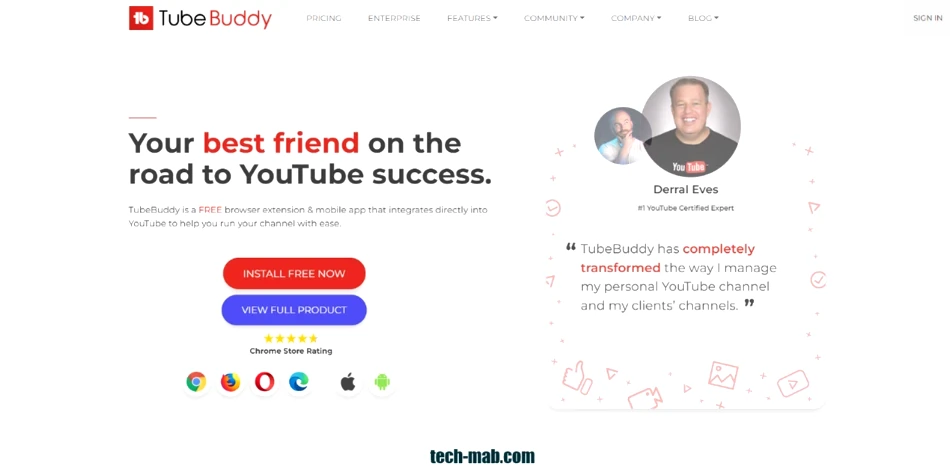 Tubebuddy