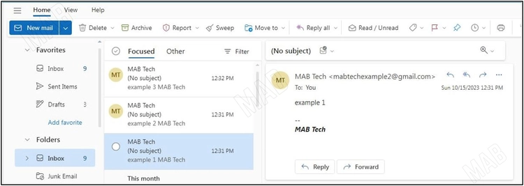 Conditional Formatting - directed email