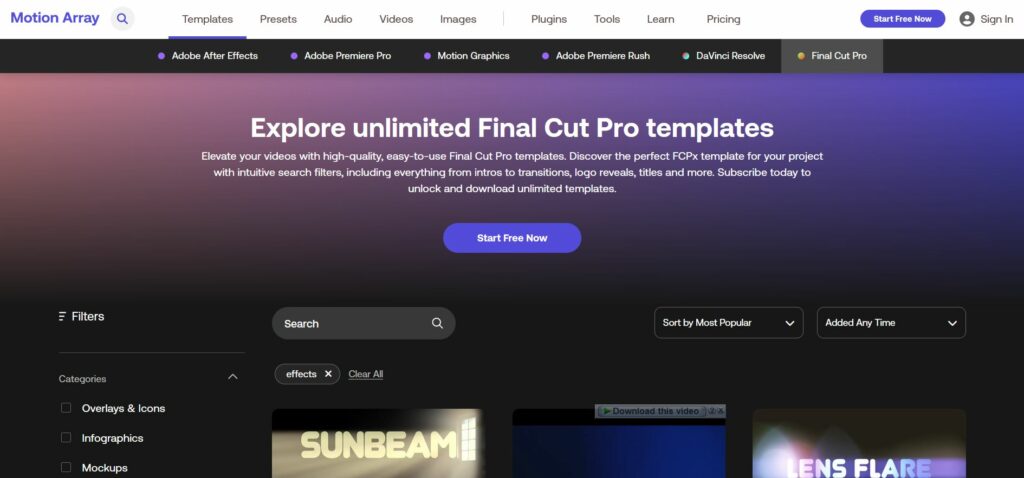 Final cut pro