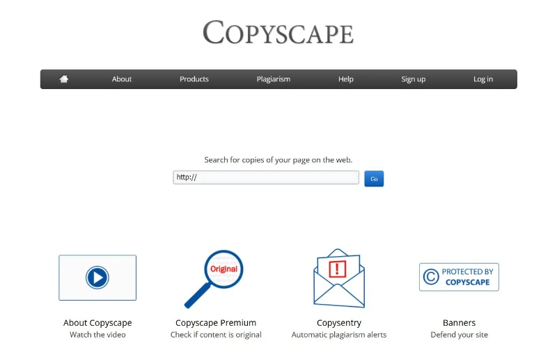 Copyscape Ai