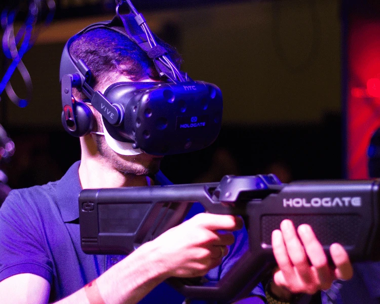 Virtual Reality (VR) in Digita Games