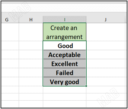 select all the cells