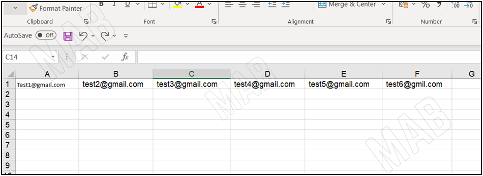 split cell Text to Column