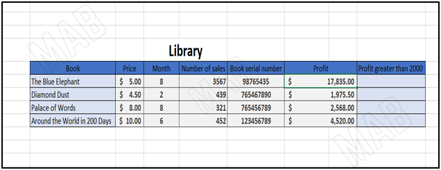 spreadsheet