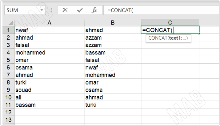 "Concat"