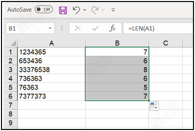 select all the resulting data