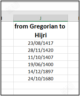 the dates appear in Hijri